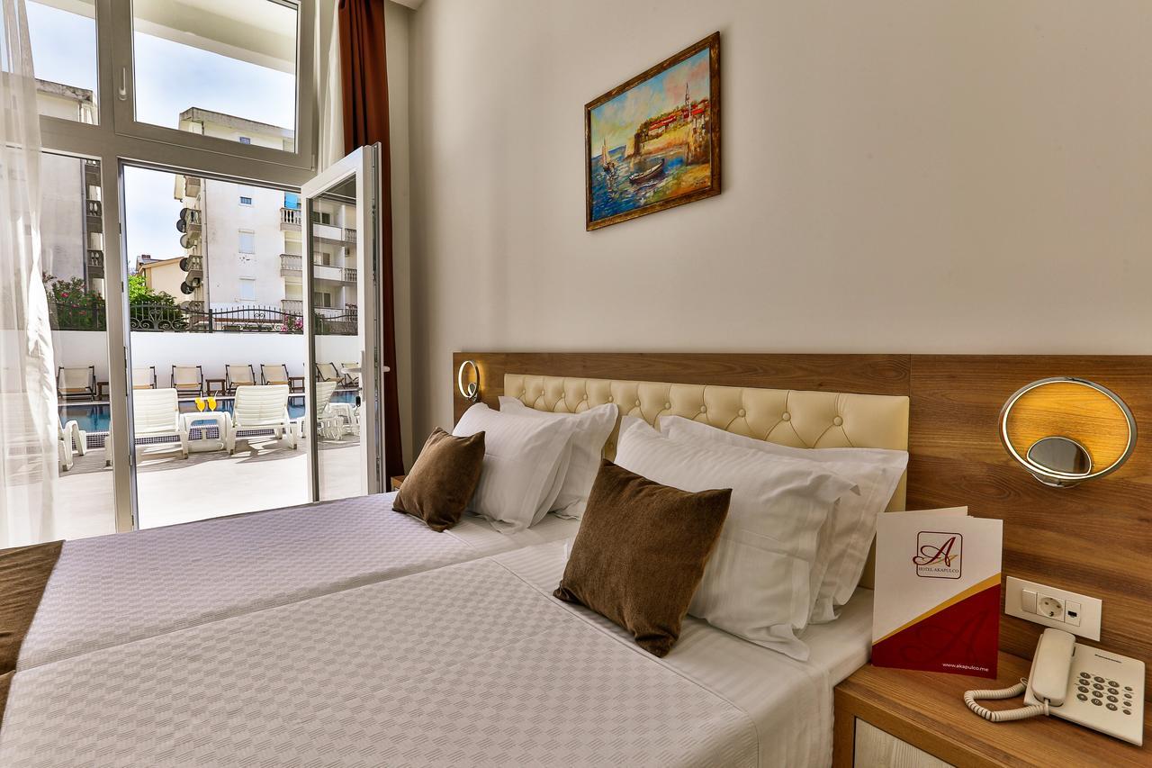 Hotel Akapulco Sutomore Dış mekan fotoğraf