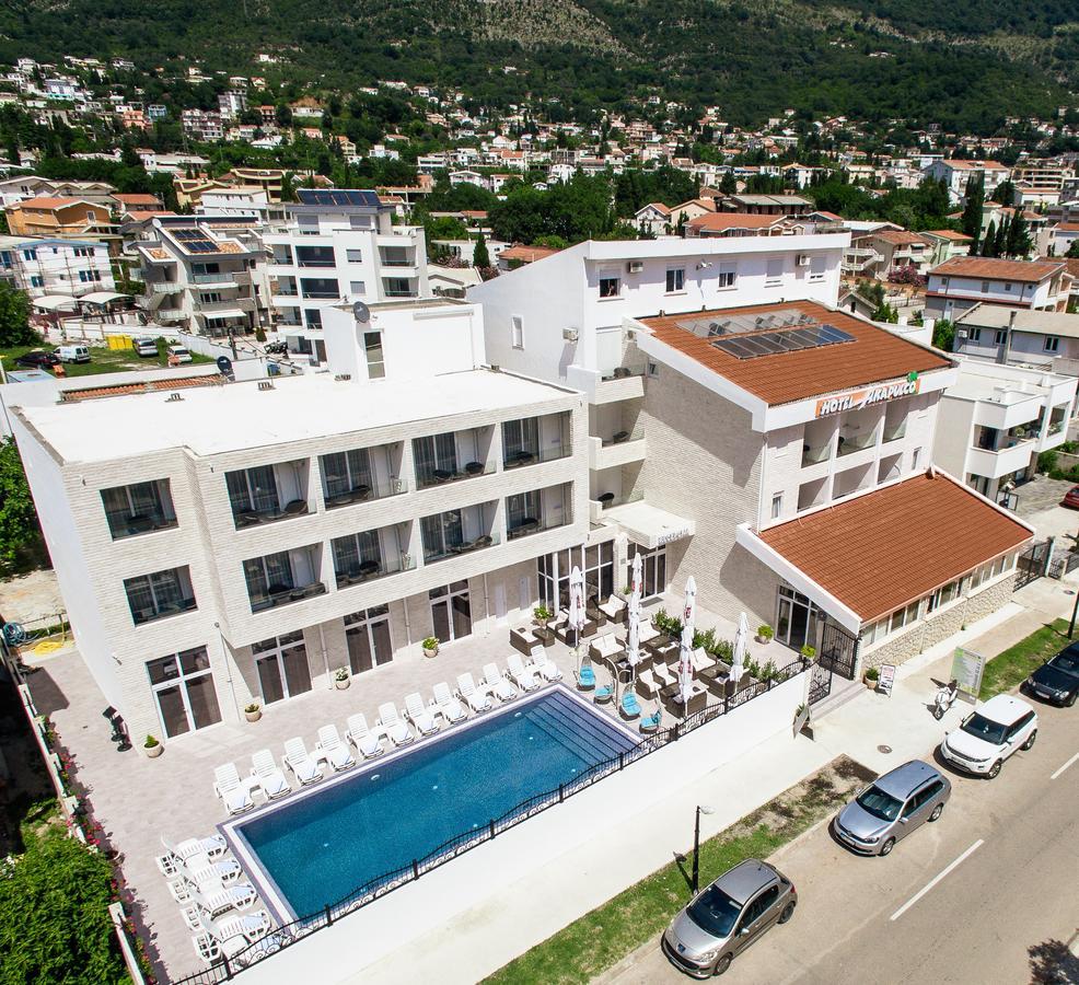 Hotel Akapulco Sutomore Dış mekan fotoğraf