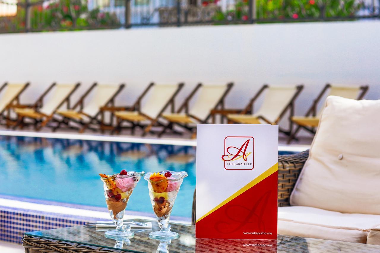 Hotel Akapulco Sutomore Dış mekan fotoğraf